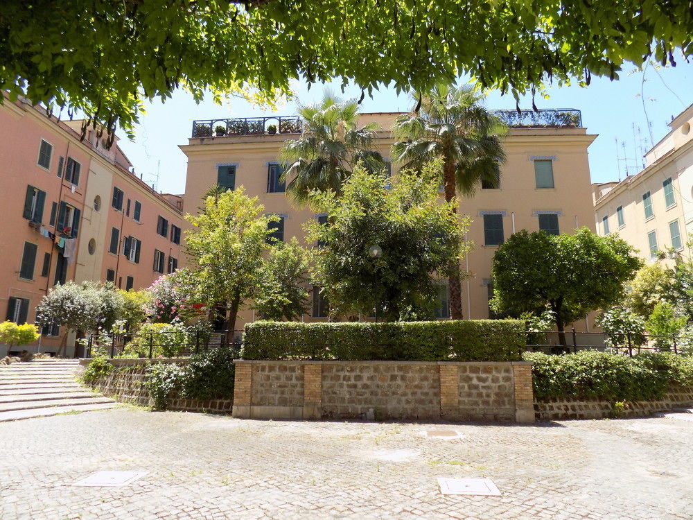 B&B Vaticano St Joseph Rome Bagian luar foto